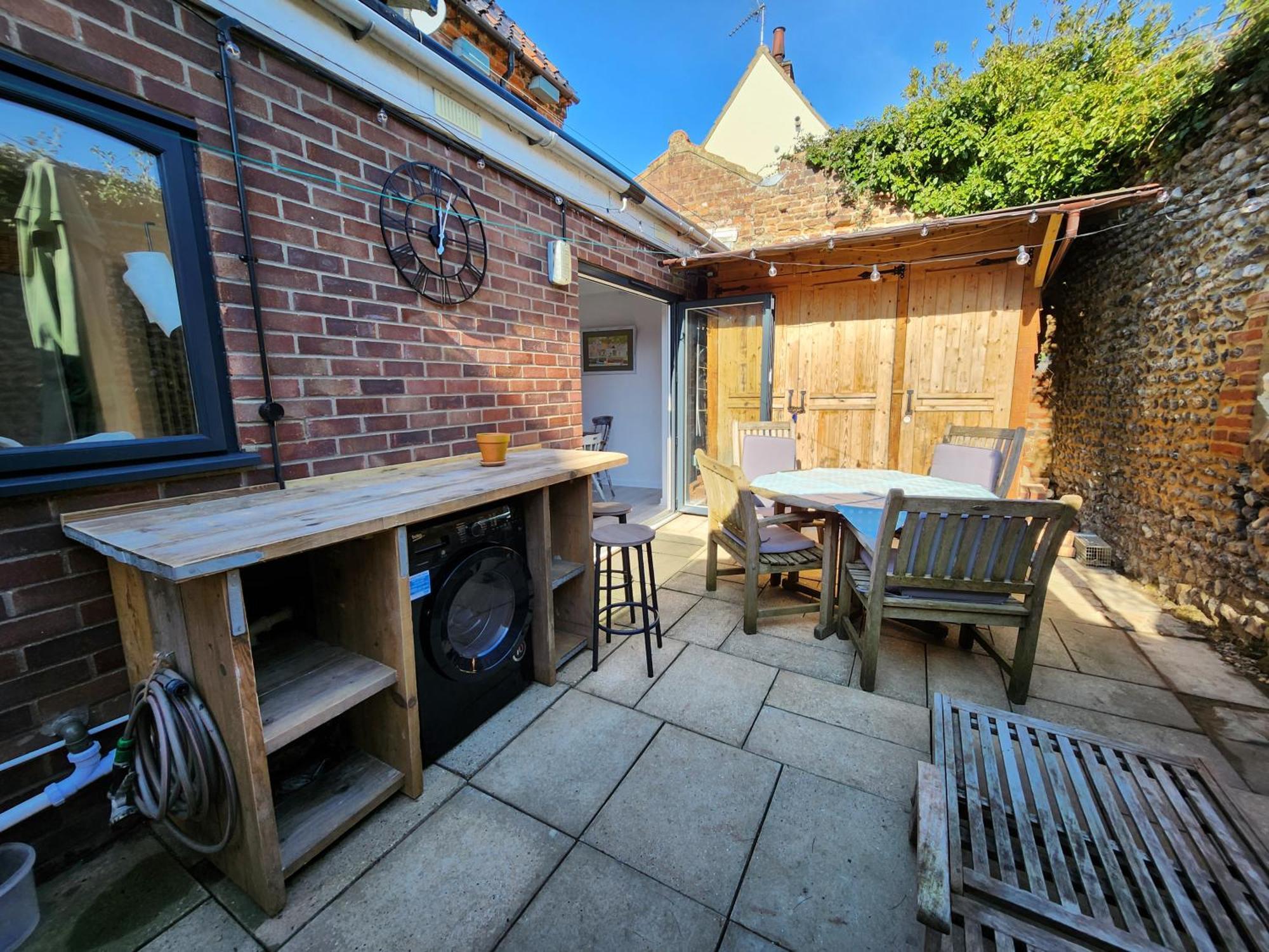 Anchoragewells Next The Sea Cottage Exterior photo